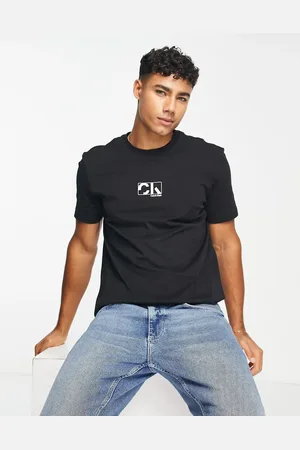 Calvin Klein Graphic box logo t-shirt in
