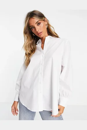 VERO MODA Oversized shirt in