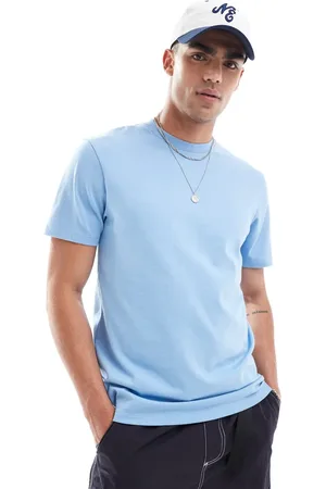 ASOS Heavyweight crew neck t-shirt 240gsm in light