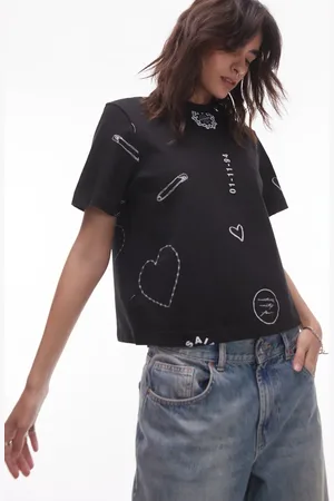 AllSaints Stina Lisa t-shirt in