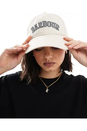 Barbour Emily sports cap in salt