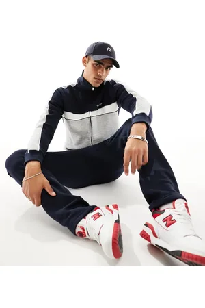 Champion Full zip tracksuit in and grey