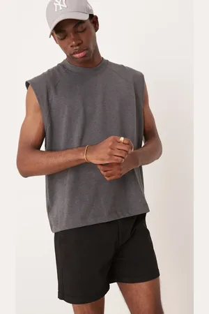 ASOS Shorter length skinny chino shorts in