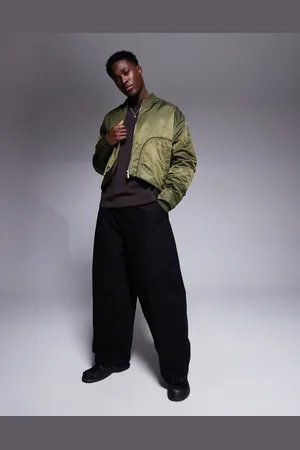 ASOS Super baggy chino trouser in