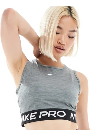 Nike Nike Pro Training 365 Dri-FIT cropped vest in