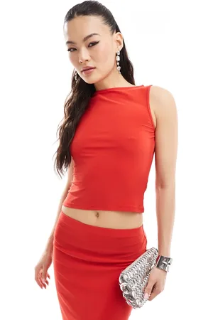 ASOS Co-ord slinky tank top in