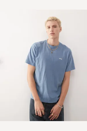Obey Logo t-shirt in pigment coronet