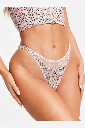Wild Lovers Shelly tanga thong in floral