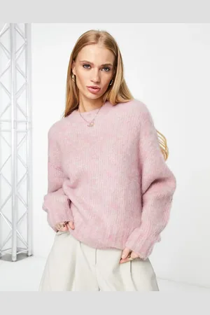 & OTHER STORIES Chunky wool blend jumper in melange