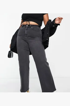 Dr Denim Moxy sraight leg jeans in washed