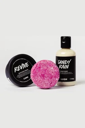Lush Great Hair Day Set