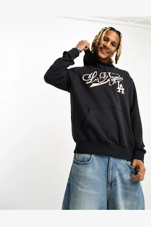 New Era LA Dodgers retro logo hoodie in