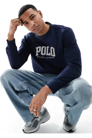 Ralph Lauren Collegiate logo sweatshirt in