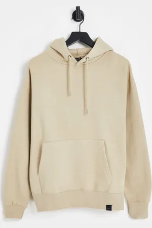 Pull&Bear Hoodie in beige