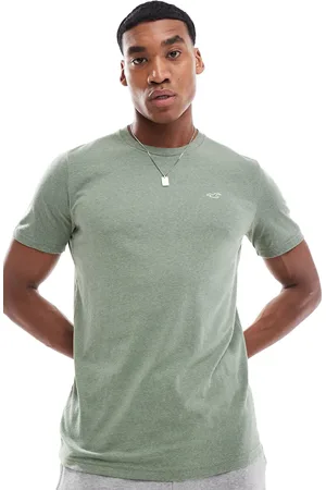 Hollister Icon logo t-shirt in marl