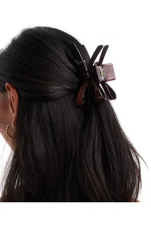 True Decadence Bow hair claw clip in