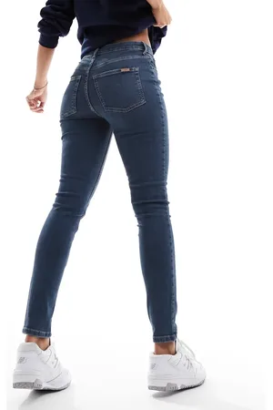 ASOS Ultimate skinny jeans in dark mid