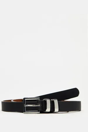 French Connection Double keeper belt in