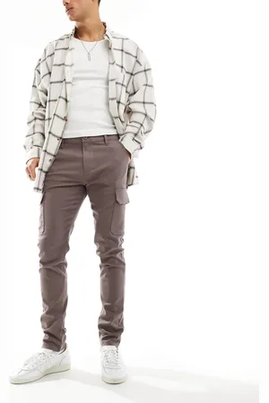 ASOS Skinny cargo trousers in