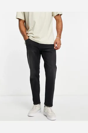 Pull&Bear Vintage straight leg jeans in