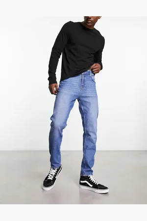 Bershka Straight leg jeans in