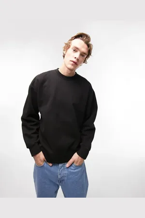Topman Heavyweight oversized sweatshirt in
