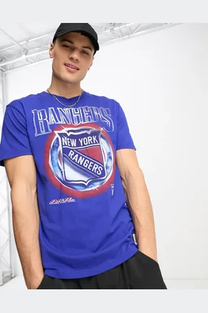 Hollister NHL NY Rangers hockey print t-shirt in