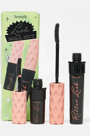 Benefit Lash Roll Out Roller Lash Curling & Lifting Mascara Gift Set Duo (Worth £42)