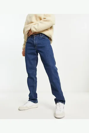 Wrangler Greensboro regular fit jeans in mid