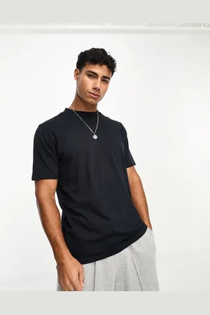 Brave Soul Mock neck t-shirt in dark