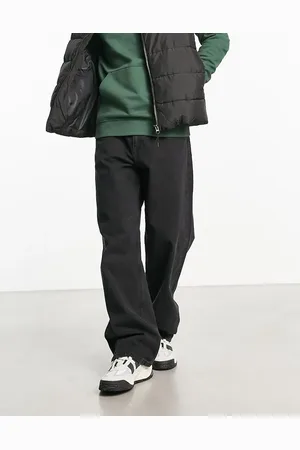 Dr Denim Omar wide fit jeans in worn