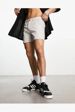 ASOS Skinny shorts in shorter length in