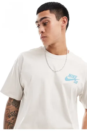 Nike Logo t-shirt in sail
