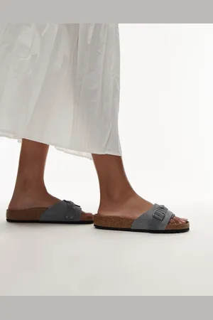 Birkenstock Braided Oita sandals in basalt