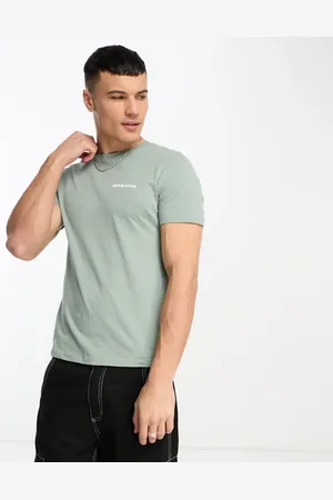 JACK & JONES Logo t-shirt in pale