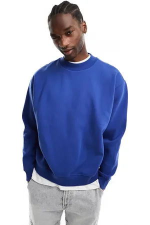 Weekday Relaxed fit heavyweight jersey sweatshirt in