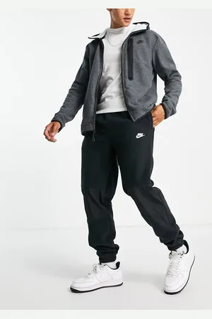 Nike Club Winter cuffed joggers in