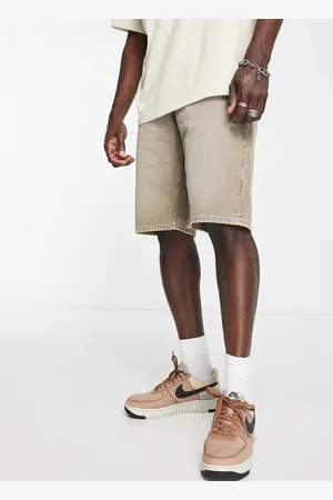 Dr Denim Omar shorts in light brown