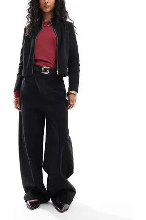 ASOS Seamed barrel jean in