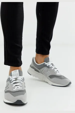 New Balance 997 trainers in triple