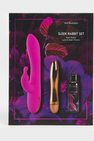 Ann Summers Sleek rabbit sexual wellness gift set