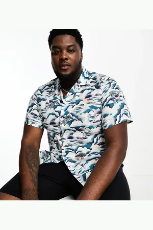Lacoste Plus short sleeve printed shirt in