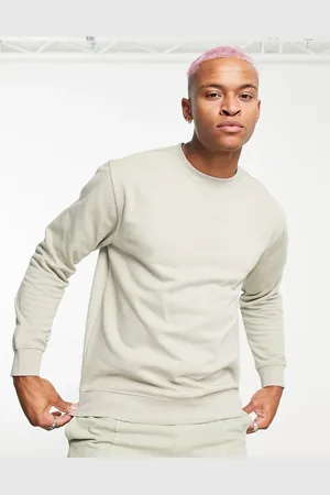 Weekday Standard sweatshirt in ecru