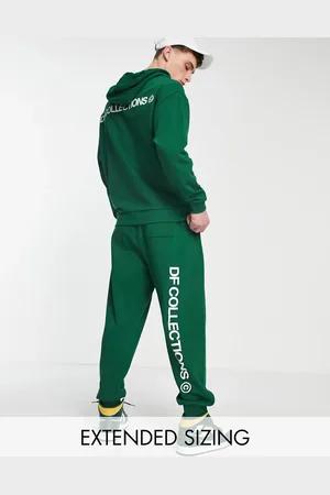 ASOS ASOS Dark Future co-ord jogger with logo prints in dark