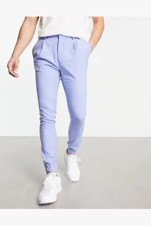 ASOS Super skinny smart joggers in light