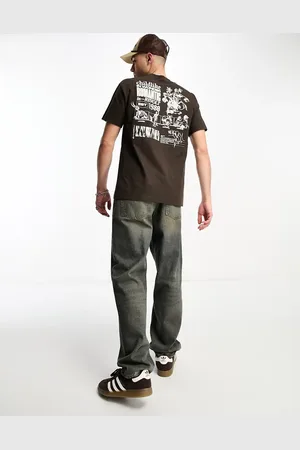 The Hundreds Moving forward t-shirt in with all over placement prints
