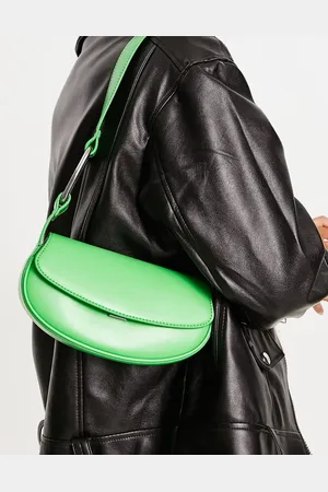 CHARLES & KEITH Curved cross body bag in
