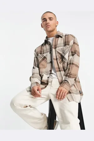 Dr Denim State check overshirt in