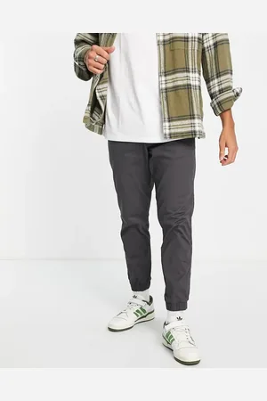 Only & Sons Cuffed slim fit chinos in