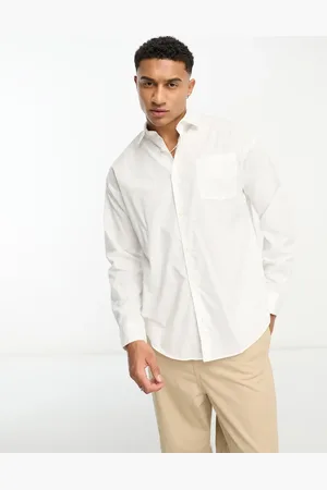 JACK & JONES Originals oversized long sleeve shirt in